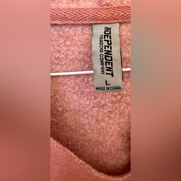 Nine Line Apparel! Patriotic Hoodie/Pink/white/Size-L - Picture 6 of 9